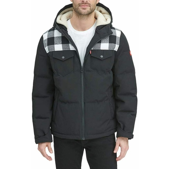 NWOT Levi's Puffer Jacket - Picture 1 of 10